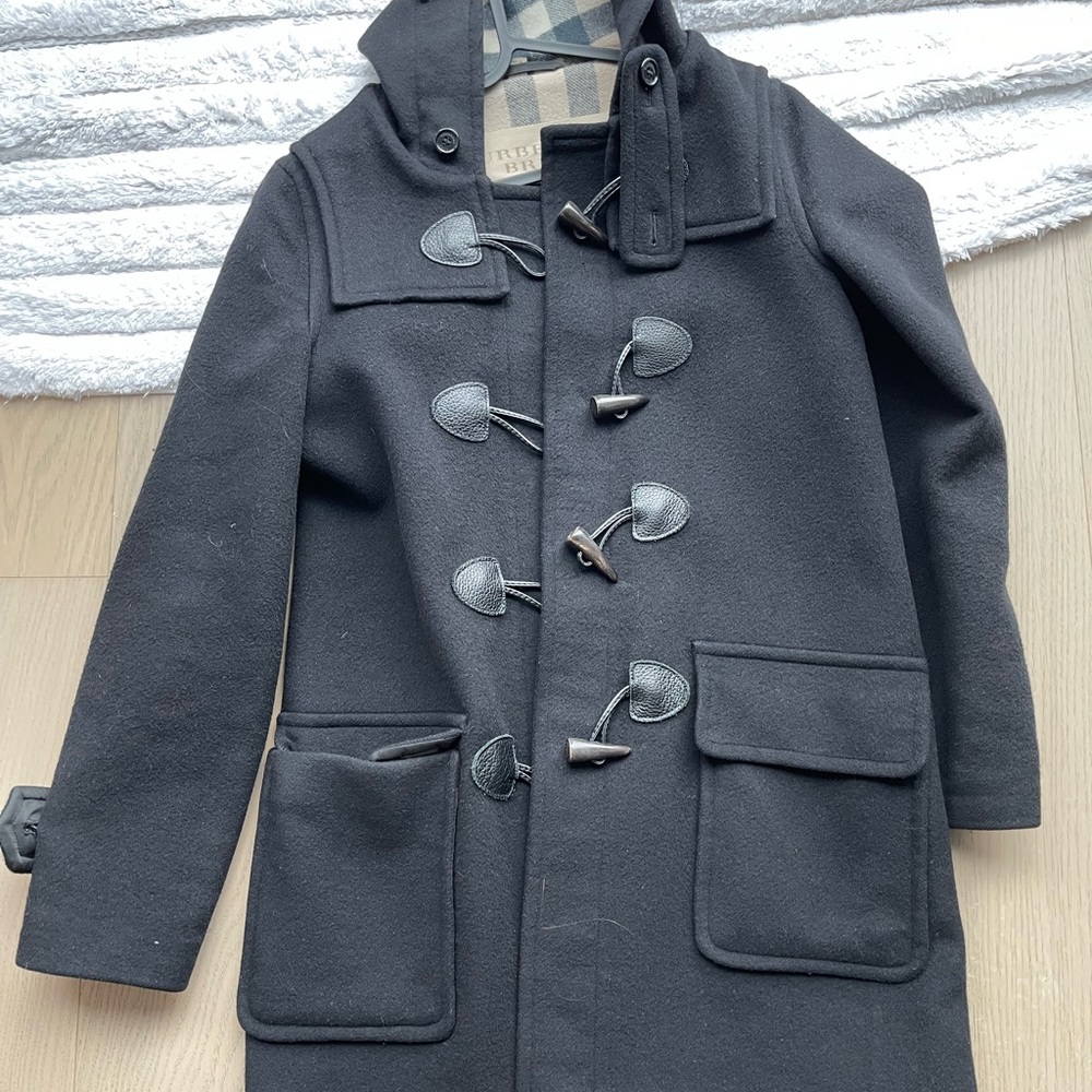 Burberry wool coat